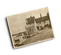 A3 PRINT - Vintage Suffolk - The Butt and Oyster Inn Pin Mill