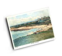 A3 PRINT - Vintage Wales - Rest Bay, Porthcawl (bc)