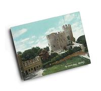 A3 PRINT - Vintage Worcestershire - The Castle Keep, Dudley