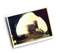 A3 PRINT - Vintage Worcestershire - The Castle Keep, Dudley Zoo (b)