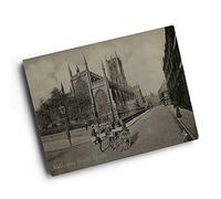 A3 PRINT - Vintage Yorkshire - Hull. Holy Trinity Church