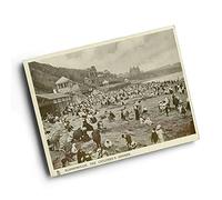 A3 PRINT - Vintage Yorkshire - Scarborough. The Children's Corner