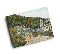 A3 PRINT - Vintage Yorkshire - Scarborough. The Terraces