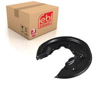 A3 Rear Left Brake Disc Cover Shield Fits Audi Q3 VW Tiguan Febi 175573