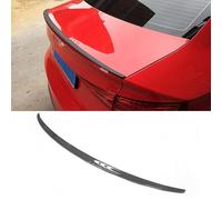A3 Rear Spoiler,Fit for 2013-2020 Audi A3 S3 RS3 Sedan 4 Door,S3 Rear Trunk Wing Roof Spoiler,ABS Painted Carbon Fibre Style Accessories Exterior