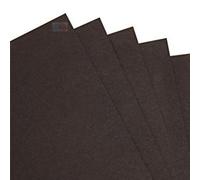 A3 Recycled Black Coloured Card 270gsm Pack of 25 Sheets by BCreative®