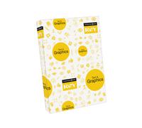 Rey Text and Graphics Paper Inkjet Printer A3 250 Sheets White