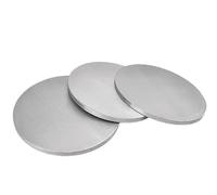 A3 Round Iron Plate - 1.2mm Thick Metal Sheet for DIY, Crafting, and Industrial Applications(80mm 5pc)