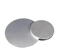 A3 Round Iron Plate - 3mm Thick Metal Sheet for Mechanical Testing and DIY Projects(80mm 3pcs)