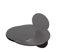 A3 Round Iron Plate - 3mm Thick Metal Sheet for Mechanical Testing & DIY Projects - for Crafting and Welding(75mm 5pcs)