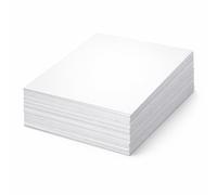 A3 Silk Coated Paper 130gsm - 50 Sheets - Smooth Semi-Matte Finish - White Printer Paper for Laser & Digital Printing, Flyers, Posters & Brochures