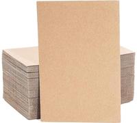 A3 Single Wall Cardboard Corrugated Sheets Pads Divider Art Craft Board (200)