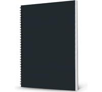A3 Sketchbook Spiral Bound Sketch Books with 30 Sheets/ 60 Pages 160GSM Thick Cartridge Paper for Uni College School & Office Use (A3-1Pack)