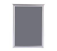 A3 Snap Frame Silver Poster Picture Holder Display Retail Wall Notice Board with 25mm Anodised Frame (A3, Pack of 5)