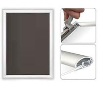 A3 Tamperproof Security Snap Frame Poster Holder for Retail Displays