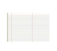 A3- The Horizontal line of the Mind map of the Examination Paper is Easy to Tear the Student's Draft Paper -A3