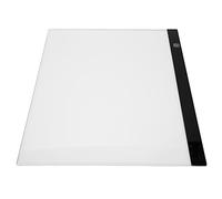 A3 Ultra Thin Portable LED Light Box Tracer, 12000K Stepless Dimming Tracing Light Pad, 5V USB Powered Eyes Protection Tracer Pad Board, for Drawing, Sketching, Animation