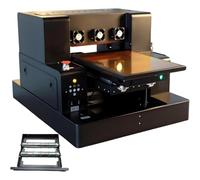A3 UV DTF Flatbed Printer, Multifunctional Automatic Printing Machine with L805 Print Head, 1440x1440 DPI, 320×500mm Print Area for Phone Cases, Bottles & Custom DIY Printing