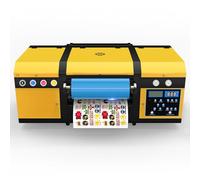 A3 UV DTF Printer UV Sticker Printer PET Film Transfer Printing Machine Golden Foil Film Sticker for Glass, Wood, Leather (ONLY UV DTF Machine)