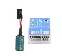 A3 V2 Flight Controller Stabilizer Features Auto-Balance for RC Airplane Enthusiasts Metal 1 Unit
