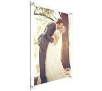 A3 Wall Mount Acrylic Photo Frame / Poster Holders! (Clear)