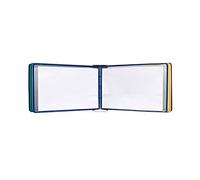 A3 Wall Mounted Document Holder - 20 Pocket for Home & Office - Colorful Wall Folder Display Ideal for A4/A3 Documents Easy Access & Space-Saving Solution