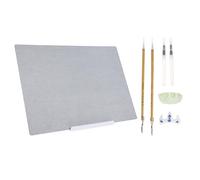 A3 Watercolor Painting Set - Reusable Drawing Board Stable Support for Artists Water Drawing Kit with Random Color Accessories Creative Art Supplies for Kids & Adults