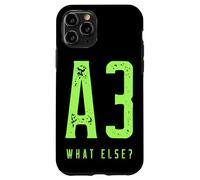 A3 What Else? The car community knows! Case for iPhone 11 Pro