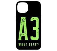 A3 What Else? The car community knows! Case for iPhone 13