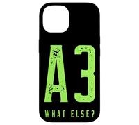 A3 What Else? The car community knows! Case for iPhone 14