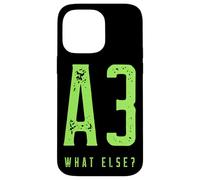 A3 What Else? The car community knows! Case for iPhone 14 Pro Max