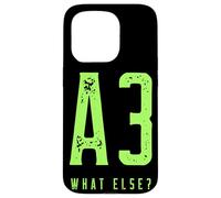 A3 What Else? The car community knows! Case for iPhone 15 Pro