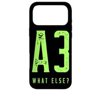 A3 What Else? The car community knows! Case for iPhone 17 Pro Max