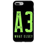 A3 What Else? The car community knows! Case for iPhone 7 Plus/8 Plus