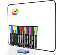 A3 Whiteboard, Magnetic Double Sided 30x42 cm Dry Erase White Board