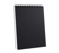 A3 Wirebound Sketch Pad Skecth Book160gsm 30 Sheets (60 Pages) Smooth White Cartridge Paper 297mm×420mm (A3-1 Piece)