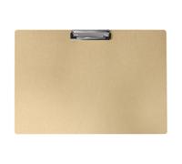 A3 Wooden Clipboard with Flat Clip by Janrax