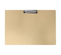 A3 Wooden Clipboard with Flat Clip by Janrax