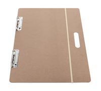 A3 Wooden Drawing Board with Clip and Strap for Outdoor Sketching and Quick Draws - Portable Art Supplies for Artists and Enthusiasts