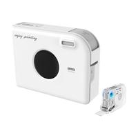 A30 Label Maker Machine with Tape, Holiday Ribbon Printer Continuous Waterproof with Versatile App Fonts and Icons, Label, L