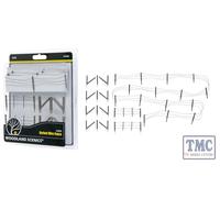 Woodland Scenics A3000 Barbed Wire Fence O Gauge