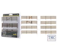Woodland Scenics A3002 Rail Fence O Gauge