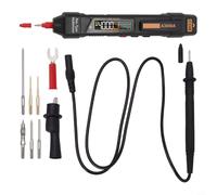 A3006A 4000 Count Digital Multimeter Pen with AC DC Voltage Tester NCV Function Diode Continuity Test Auto Range Data Hold LCD Display (A3006 Pro)