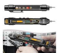 A3006A Digital Multimeter with 4000 Count Display Auto Range NCV Detection Flashlight Data Hold and 600V Input Protection (A3006)