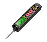 A3016 Pen-Type Digital Multimeter, AC/DC Voltage Detector with Backlit LCD & Auto Shutdown, Electrician Test Tool for Circuit Resistance and Phase