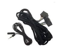 A30P-Car Radio Stereo Wiring Harness Adapter Plug Power Cord Adapter Cable Compatible For BMW 3 Series E46 5 Series E39 X5 E53 1998-2007