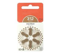 A312 Hearing Aid Batteries.Air-Zinc Power Recharge for Crisp, Lasting Sound, Perfect for Enjoying Your Music Moments Without Interruption.