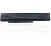 A32-A15 FPCBP343 FMVNBP217 CP569291-XX Laptop Battery Replacement for Medion Akoya P6631 P6634 P6635 P6637 P6638 P7621 P7815 P7816 MD97886 MD97889 MD98383 P7817 E6221 E6222 (10.8V 5200mah)
