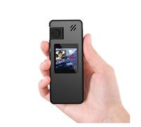 A32 Full 1080P Digital Mini Camera Camcorder Small Body Worn Police Cam Motion Detection Sports DV Car DVR for Home Pets Office(Only Camera)