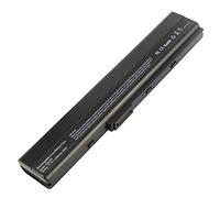 A32-K52 A42-K52 A31-K52 A41-K52 A41-B53 Laptop Battery Replacement for Asus K52F K52J A52F X52F K52 K42F X52J A52J A42J K52JC A40DE A40DR A40DY A40F A40JB A40JC A40JK A40J A40JA A40JE(11.1V 5200mAh)